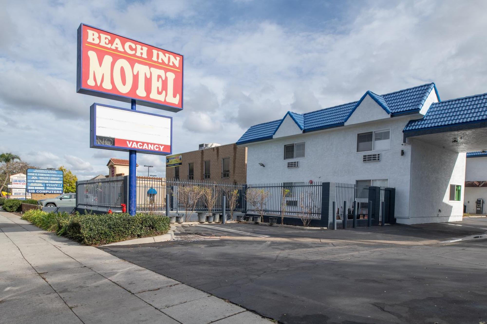 Beach Inn Motel Χάντινγκτον Μπιτς Εξωτερικό φωτογραφία